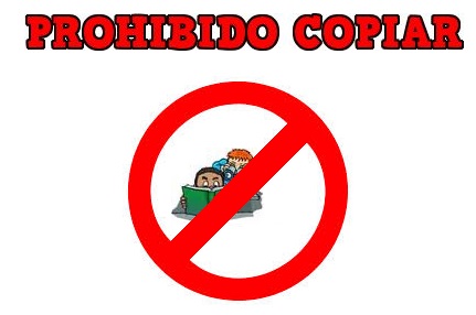 Prohibido copiar