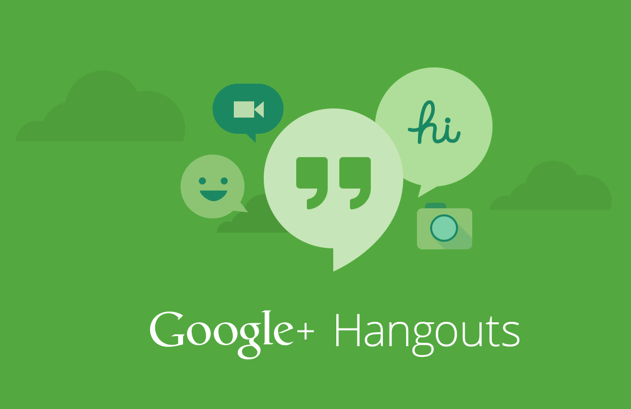 hangouts presente en todo