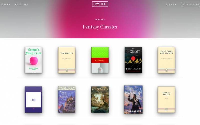 leer libros en linea con oyster