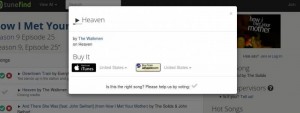 tunefind encuentra musica de series