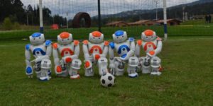 Robots NAO, androides Universidad de la Sabana