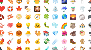 Android Emojis 2D